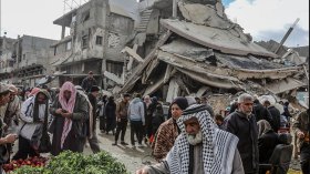 السعودية تقود تحركاً عربياً لإيجاد بديل لخطة ترامب بشأن غزة