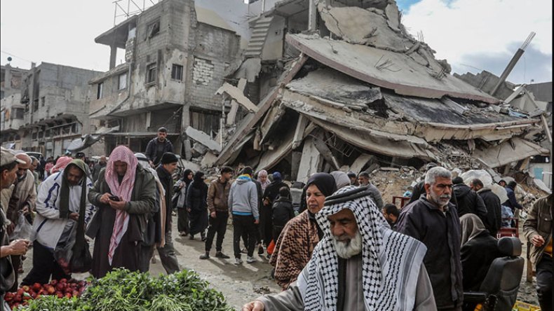 السعودية تقود تحركاً عربياً لإيجاد بديل لخطة ترامب بشأن غزة