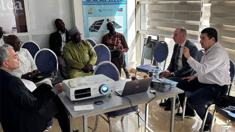 لقاء إستراتيجي للتكامل الصناعي والطاقوي الجزائري الإفريقي 