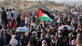 في الذكرى الـ77 للنكبة: تهجير جديد في هذا القرن تحت نيران الإبادة