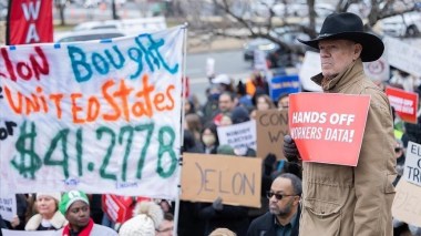 États-Unis : 13 États poursuivent Trump sur l’accès de Musk aux données fédérales