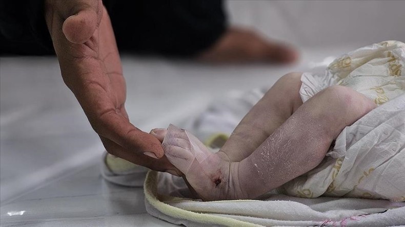 Gaza: 6 bébés meurent de froid dans l’enclave où l’accès de l’aide humanitaire est restreint par Israël
