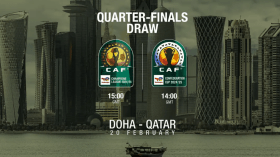 “كاف” يعلن عن موعد ومكان إجراء قرعة ربع نهائي دوري الأبطال وكأس الكونفدرالية