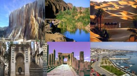 مواقع عالمية تشيد بالإمكانيات السياحية الهائلة التي تزخر بها الجزائر