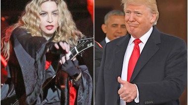 Quand Madonna attaque Trump!