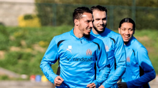 هل سيقود بن ناصر وغويري مرسيليا للتتويج بلقب الدوري الفرنسي؟