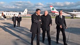 أحمد عطاف في زيارة رسمية إلى لبنان