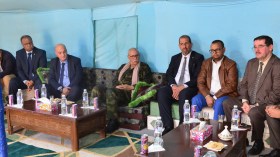 الرئيس الصحراوي يستقبل وفدا برلمانيا جزائريا