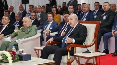 تبون:”كل خطوة تخطوها الجزائر اليوم تُقدِّمها صوب ساحة الدول الناشئة”