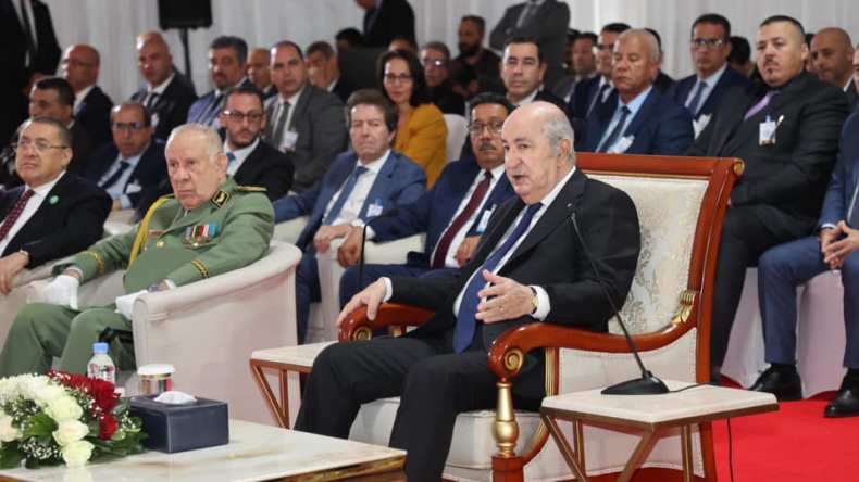 الرئيس تبون: الجزائر تقترب من الولوج إلى ساحة الدول الناشئة في كل خطوة تخطوها