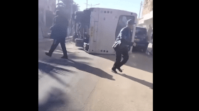 إصابة 17 شخصا في حادث مرور بتقرت