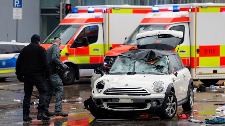 قبل يوم من “مؤتمر أمني عالمي”.. حادث دهس يهز ميونخ