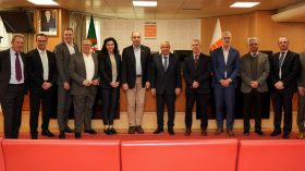 سوناطراك تبحث تعزيز التعاون مع “بوش” و”تيسين كروب” الألمانيتين