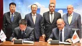 شراكة جزائرية-صينية لاستكشاف واستغلال المحروقات في “حاسي بركان شمال”