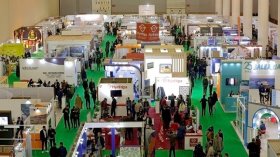 انطلاق معرض الإستثمار الصناعي واللوجيستيك والتصدير