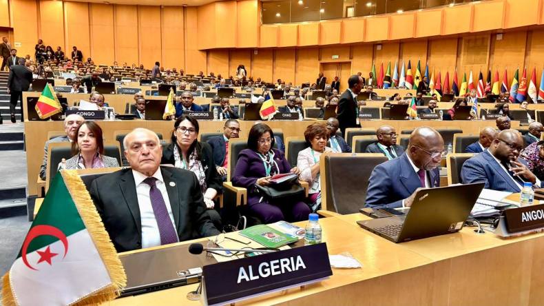 عطاف: الواقع الدولي الجديد يستوجب إعادة تأهيل الاتحاد الإفريقي