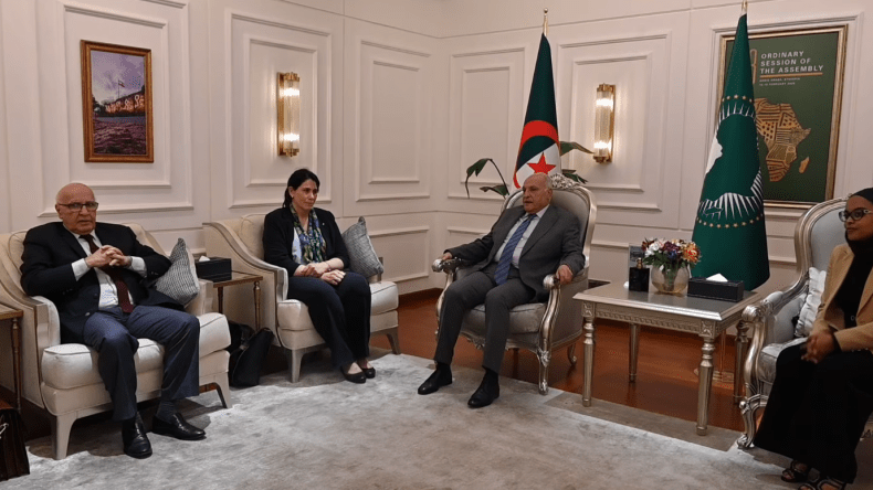 عطاف يحل بأديس أبابا للمُشاركة في الدورة الـ46 للمجلس التنفيذي للاتحاد الإفريقي