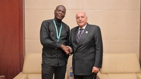 عطاف يواصل لقاءاته الثنائية مع نظرائه الأفارقة بأديس أبابا