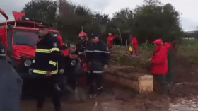 كان في مهمة عمل.. تواصل البحث عن عون حماية جرفته السيول بعين تموشنت