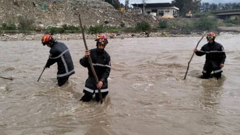 العثور على جثة الشخص المفقود بواد تافنة