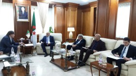 “كولارجي” الإسبانية تبحث فرص الاستثمار في الجزائر