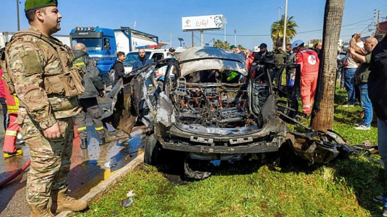 في خرق لاتفاق لبنان.. الاحتلال يغتال قيادي في حماس