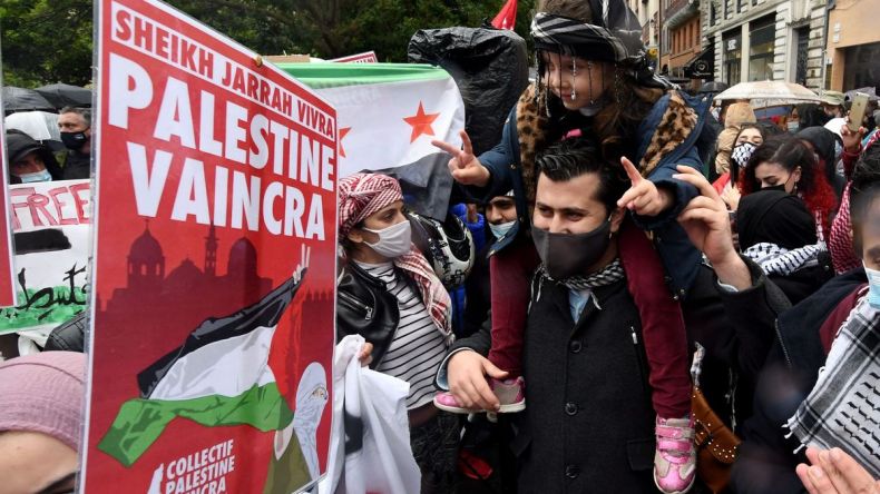 القضاء الفرنسي يؤكد حل جمعية مؤيدة لفلسطين بسبب التعاليق في شبكات التواصل