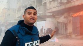 الاحتلال يغتال صحفي الجزيرة حسام شبات