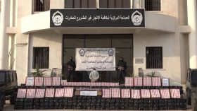 الأمن يضبط أكثر من مليوني كبسولة من المؤثرات العقلية وكيلوغرامين من الكوكايين