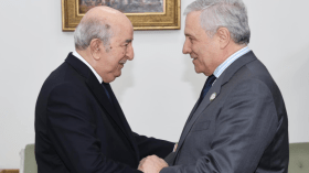 الرئيس تبون يستقبل وزير الخارجية الإيطالي