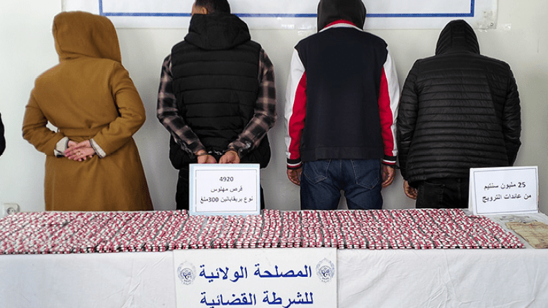 تشديد العقوبات على الجرائم المتعلقة بالمخدرات