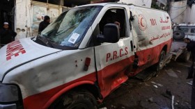 الاتحاد الدولي للصليب الأحمر والهلال الأحمر يدين استهداف مسعفي الهلال الأحمر الفلسطيني