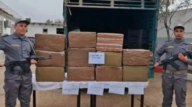 Saisie de trois quintaux de kif et arrestation d’une personne à Tiaret