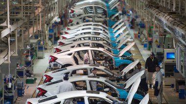 Algerian-Chinese Agreement to Manufacture Auto Parts Locally