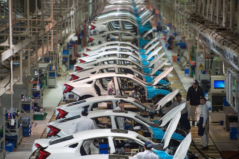 Algerian-Chinese Agreement to Manufacture Auto Parts Locally