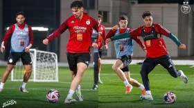 “الخضر” الإثنين بتيزي وزو لتحضير مباراة الموزمبيق