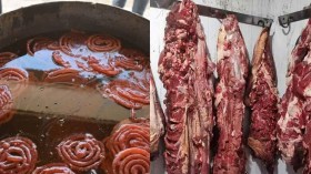 حربٌ على العابثين بصحة الصائمين باللحوم والزلابية الفاسدة!