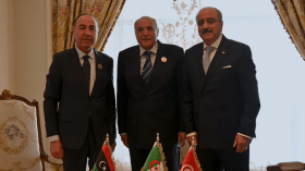 اجتماع ثلاثي لوزراء خارجية الجزائر وتونس وليبيا