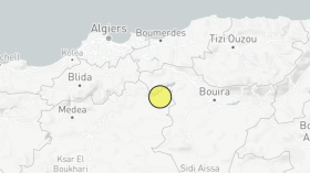 هزة أرضية بشدّة 3.2 درجات بمنطقة ميهوب في المدية
