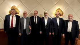 وفد من “حماس” يلتقي نائب وزير الخارجية الروسي في الدوحة