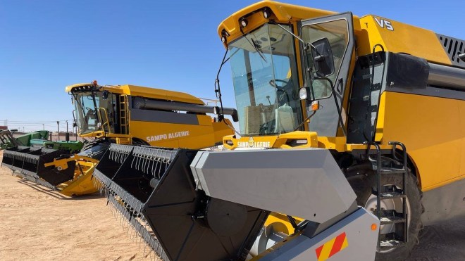 أدرار: تدشين نقطة بيع وصيانة للمعدات الفلاحية