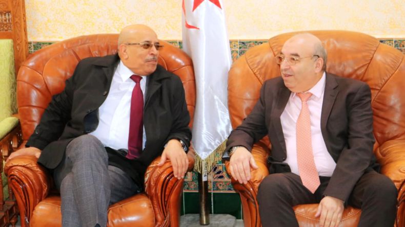 وزير الصناعة الصيدلانية يُعاين مركب المضادات الحيوية “أنتبيوتيكال” في المدية