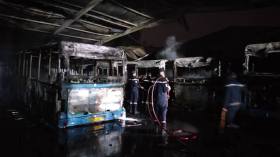 بعد حريق حظيرة الحافلات.. توقيف مدير “إيتوزا” بسوق أهراس