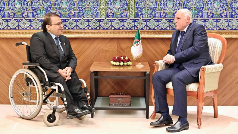 دولة آسيوية تعيّن دبلوماسيا من ذوي الهمم سفيرا لدى الجزائر