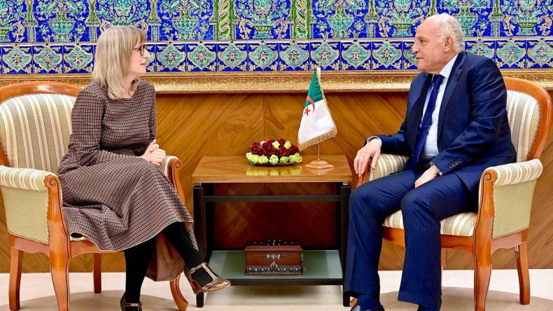 عطاف يستقبل السفيرة الكندية الجديدة لدى الجزائر.. من تكون؟