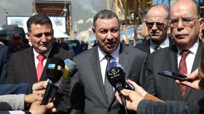 سعيود: دخول نظام عمل 24/24 قلّص مدة انتظار السفن في ميناء بجاية