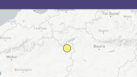 هزة أرضية جديدة تضرب ولاية المدية