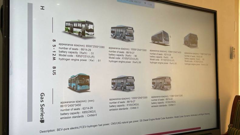 علامة أمريكية لصناعة الحافلات قريبا في الجزائر