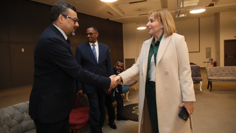 أول مهمة لإبتسام حملاوي رئيسة المرصد الوطني للمجتمع المدني الجديدة (صور)