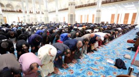 تشكيل أمني خاص لتأمين صلاة العيد بجامع الجزائر